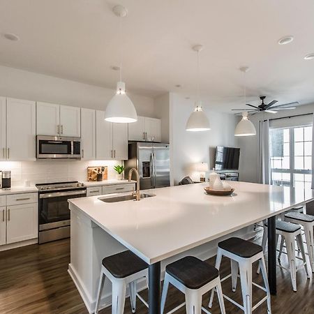 ناشفيل Brand New 4 Bedroom 4Bath Townhome With Amazing Rooftop! المظهر الخارجي الصورة