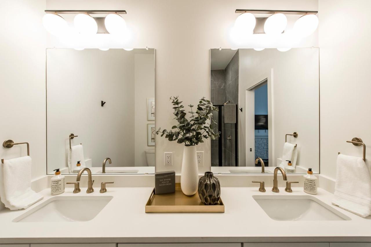 ناشفيل Brand New 4 Bedroom 4Bath Townhome With Amazing Rooftop! المظهر الخارجي الصورة
