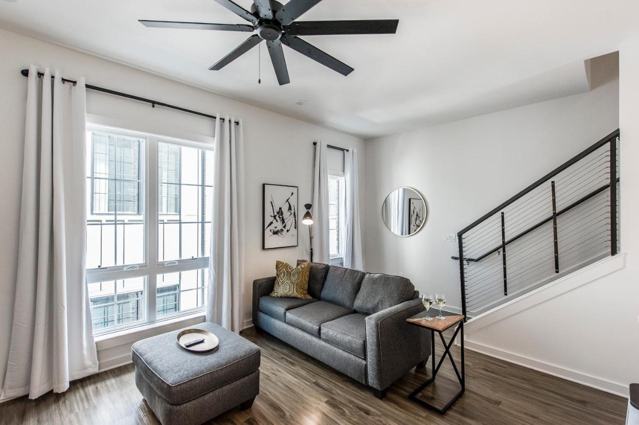 ناشفيل Brand New 4 Bedroom 4Bath Townhome With Amazing Rooftop! المظهر الخارجي الصورة