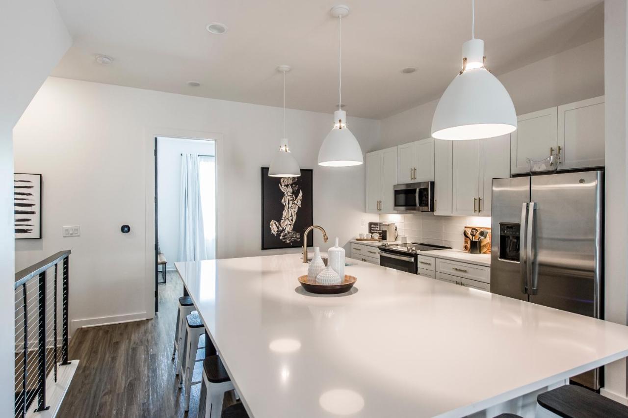 ناشفيل Brand New 4 Bedroom 4Bath Townhome With Amazing Rooftop! المظهر الخارجي الصورة