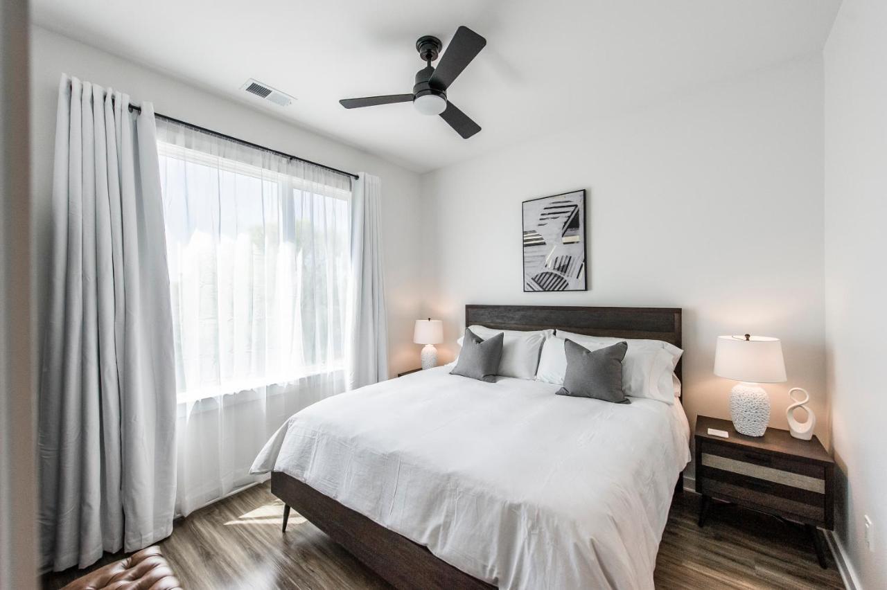 ناشفيل Brand New 4 Bedroom 4Bath Townhome With Amazing Rooftop! المظهر الخارجي الصورة
